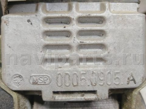 Ремень безопасности передний левый Renault Laguna рестайлинг, арт. 140401, фото 8