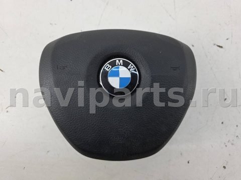Подушка безопасности водителя BMW 5 F10/F11/GT F07, OEM 33678382707, арт. 14043