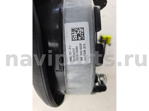 Подушка безопасности водителя BMW 5 F10/F11/GT F07, OEM 33678382707, арт. 14043, фото 7