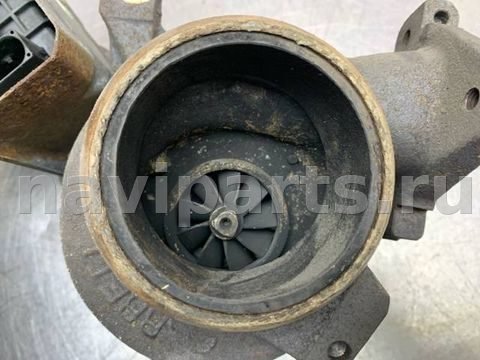 Турбина Mercedes C W203, 2004 г., OEM A6460900180, арт. 14051, фото 6