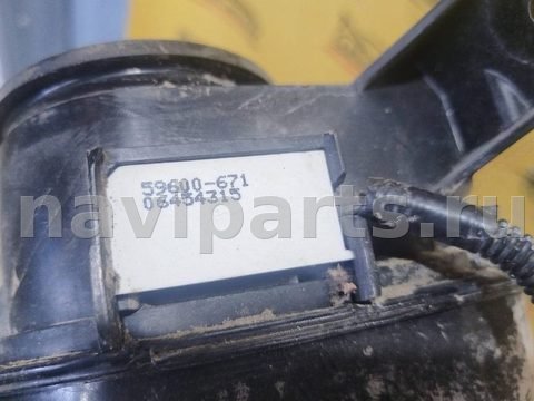 Топливный бак Citroen C4 Grand Picasso, 2006 г., арт. 140617