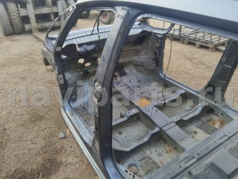 Стойка кузовная центральная левая Citroen C4 Grand Picasso, арт. 140786, фото 2