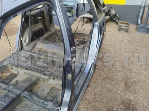 Стойка кузовная центральная левая Citroen C4 Grand Picasso, арт. 140786, фото 3