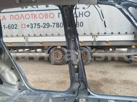 Стойка кузовная центральная левая Citroen C4 Grand Picasso, арт. 140786, фото 4