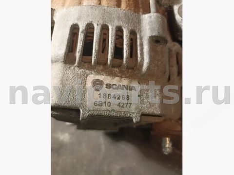 Генератор Scania R-series, 2010 г., арт. 141136850, фото 3