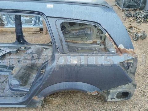 Крыло заднее левое Opel Astra H, 2004 г., арт. 141417