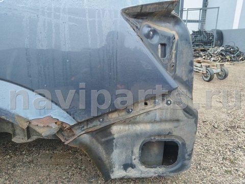 Крыло заднее левое Opel Astra H, 2004 г., арт. 141417, фото 3