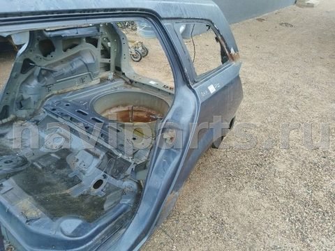 Крыло заднее левое Opel Astra H, 2004 г., арт. 141417, фото 6