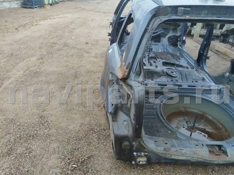 Крыло заднее левое Opel Astra H, 2004 г., арт. 141417, фото 7
