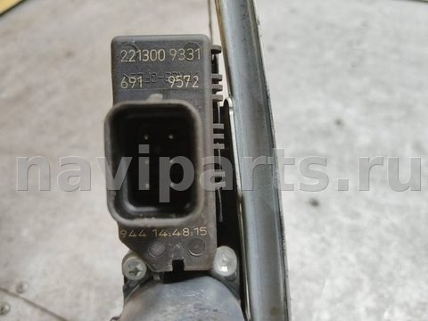 Стеклоподъёмник электрический задний левый Opel Astra H, арт. 141523, фото 3