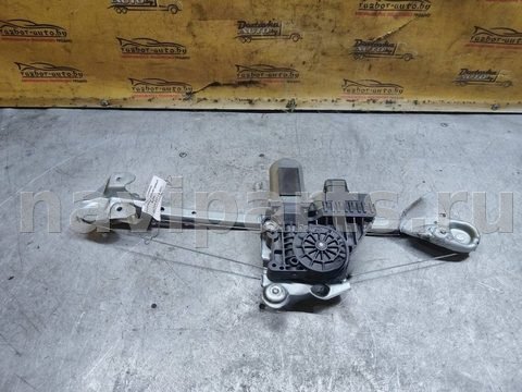 Стеклоподъёмник электрический задний правый Opel Astra H, арт. 141524