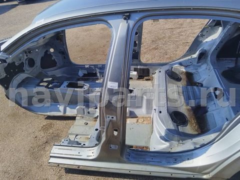 Стойка кузовная центральная левая Audi A4 B6, арт. 141818