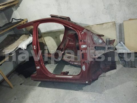 Порог правый Lada X-Ray, 2020 г., арт. 14210