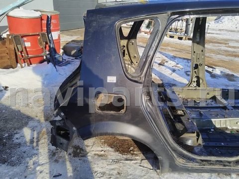 Крыло заднее правое Renault Scenic, 2003 г., арт. 142475