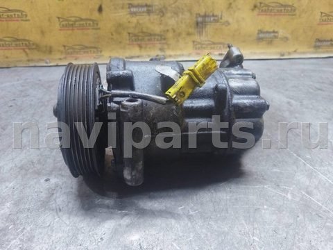 Компрессор кондиционера Peugeot 206 рестайлинг, 2002 г., арт. 143863, фото 4