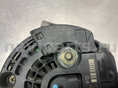 Генератор Mercedes C W203, 2005 г., OEM A0131540002, арт. 14425, фото 6