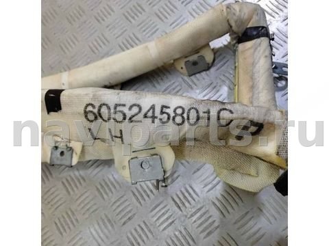 Подушка безопасности боковая шторка левая Nissan Pathfinder, OEM 305817600, арт. 144307, фото 2