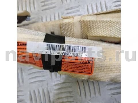 Подушка безопасности боковая шторка левая Nissan Pathfinder, OEM 305817600, арт. 144307, фото 3