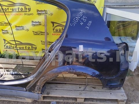 Крыло заднее левое Opel Signum C, 2003 г., арт. 14514