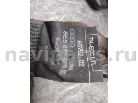 Ремень безопасности задний левый Audi A4 B6, арт. 145569, фото 3