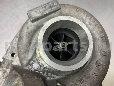 Турбина Mercedes C W203, 2005 г., OEM A6460900180, арт. 14692, фото 5