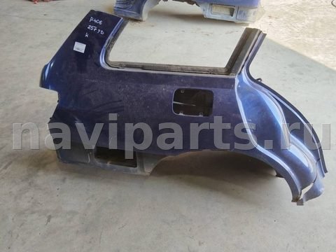 Крыло заднее правое Peugeot 406, 1995 г., арт. 147307