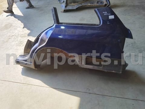 Крыло заднее левое Peugeot 406, 1995 г., арт. 147308