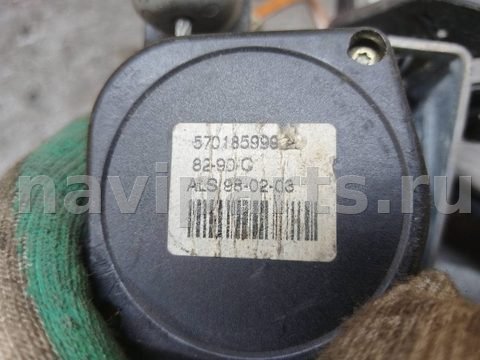 Ремень безопасности передний левый Mitsubishi Carisma, арт. 147821, фото 4