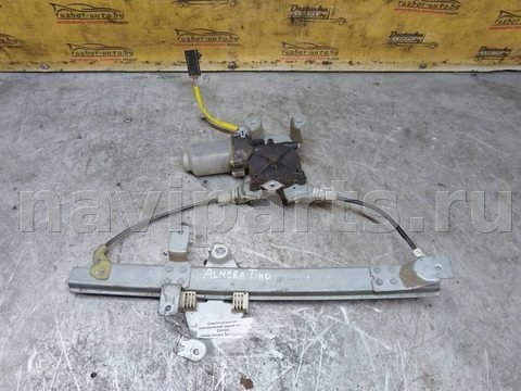 Стеклоподъёмник электрический задний левый Nissan Almera Tino V10 рестайлинг, арт. 147870