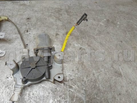Стеклоподъёмник электрический задний левый Nissan Almera Tino V10 рестайлинг, арт. 147870, фото 2