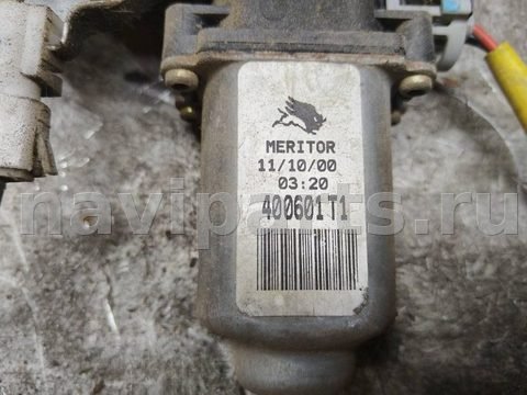Стеклоподъёмник электрический задний левый Nissan Almera Tino V10 рестайлинг, арт. 147870, фото 5