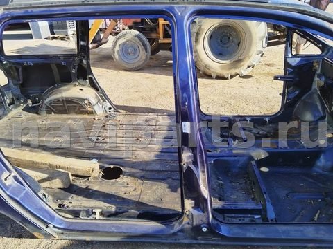 Стойка кузовная центральная правая Seat Alhambra, арт. 148045