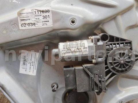 Стеклоподъёмник электрический задний левый Volkswagen Passat B5 рестайлинг, арт. 148365, фото 3