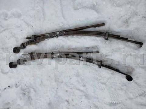Рессора задняя Mitsubishi L200, 2018 г., OEM 4150A233, арт. 148540