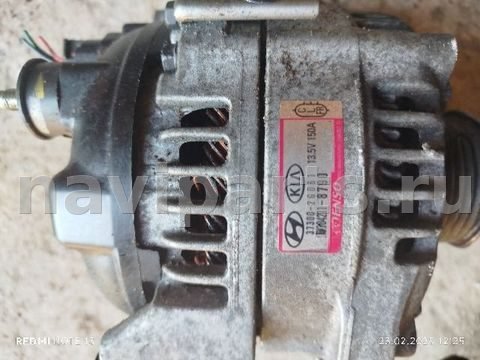 Генератор Hyundai Santa Fe, 2020 г., OEM 373002G061, арт. 149895944_4, фото 2