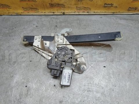 Стеклоподъёмник электрический задний левый Audi A6 C5 4B, арт. 151109