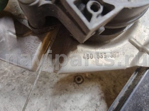 Стеклоподъёмник электрический задний левый Audi A6 C5 4B, арт. 151109, фото 2