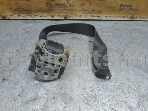 Ремень безопасности задний левый Opel Astra G, арт. 151208, фото 3