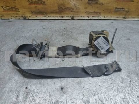 Ремень безопасности передний правый Opel Astra G, арт. 151211