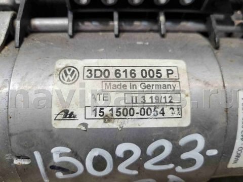 Компрессор пневмоподвески Bentley Continental GT, OEM 3D0616005P, арт. 15170, фото 4