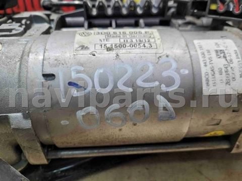 Компрессор пневмоподвески Bentley Continental GT, OEM 3D0616005P, арт. 15170, фото 6