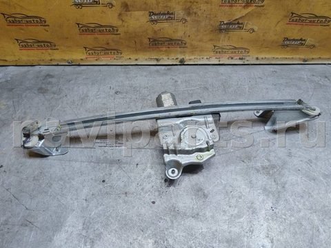 Стеклоподъёмник электрический задний левый Opel Zafira B, арт. 151730, фото 4