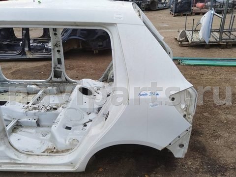Крыло заднее левое Skoda Fabia, 2007 г., арт. 151894