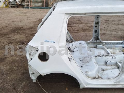 Крыло заднее правое Skoda Fabia, 2007 г., арт. 151895