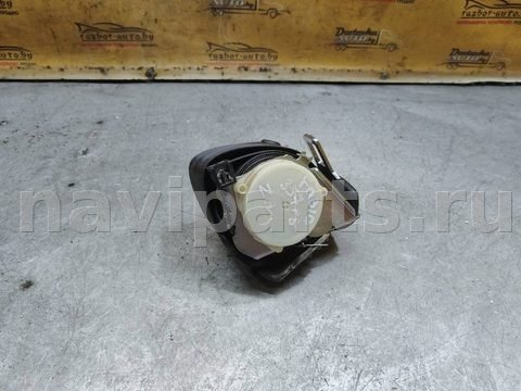 Ремень безопасности задний левый Skoda Fabia, OEM 5J6857807ARAA, арт. 151931