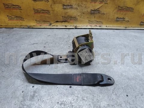 Ремень безопасности задний левый Peugeot 607, арт. 152543
