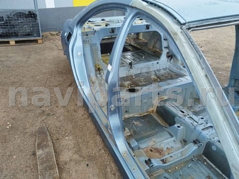 Стойка кузовная центральная правая Peugeot 607, арт. 152578, фото 4