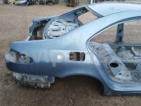 Крыло заднее правое Peugeot 607, 2000 г., арт. 153597