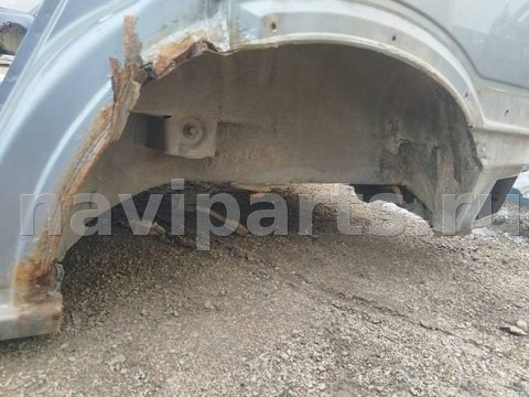 Крыло заднее левое Opel Zafira A, 1999 г., арт. 153733, фото 3