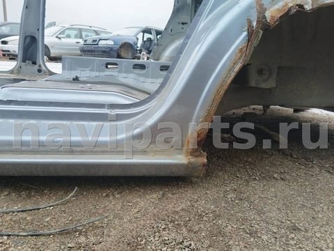 Крыло заднее левое Opel Zafira A, 1999 г., арт. 153733, фото 4